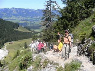 Ein Allgäuer Höhenweg der Extraklasse - eine Veranstaltung aus unserem