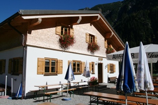 Hütte Alpe Eschbach Oberstdorf